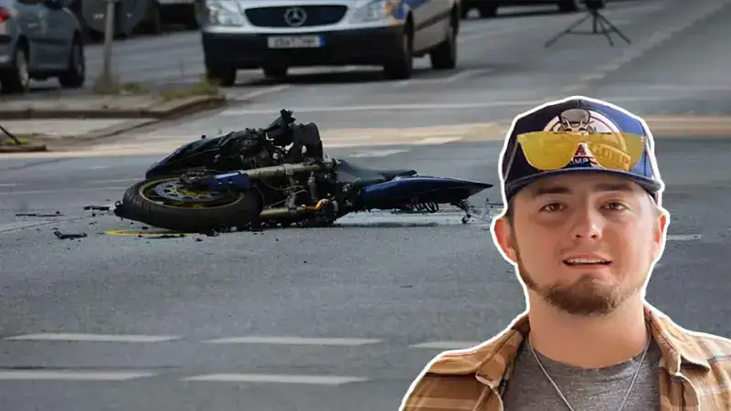 Joe Benting Motorcycle Accident