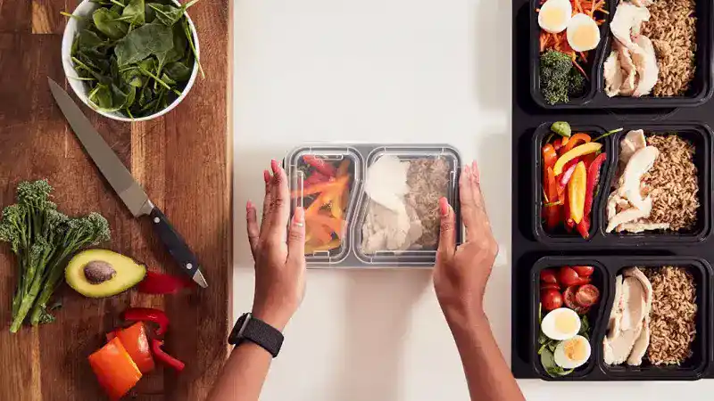 Twspoondietary Athletic Meal Prep from Theweeklyspoon