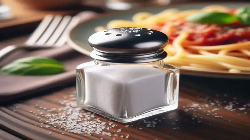 salt that is USED on food