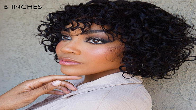 Everything You Need to Know About Short Curly Human Hair Wigs